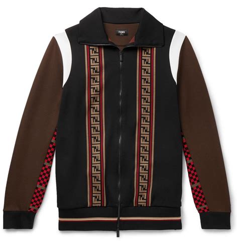 fendi track jacket replica|fendi official website.